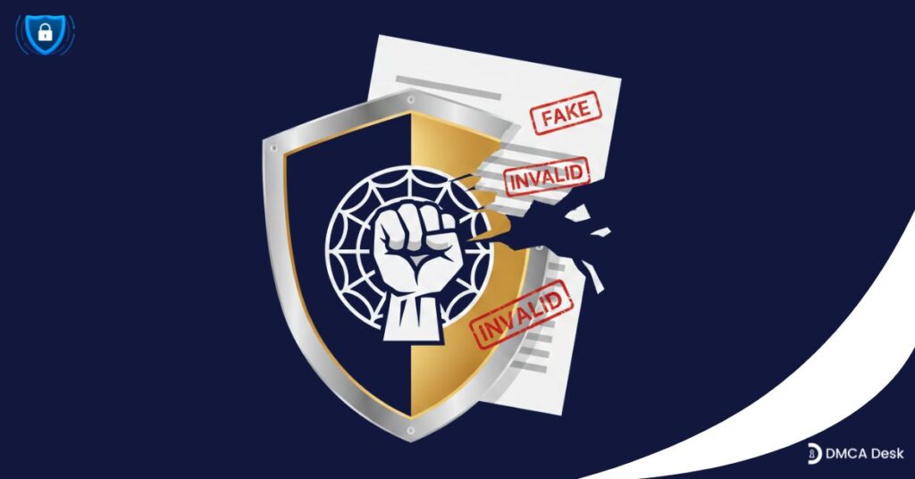 How To Fight A Fake Takedown Notice